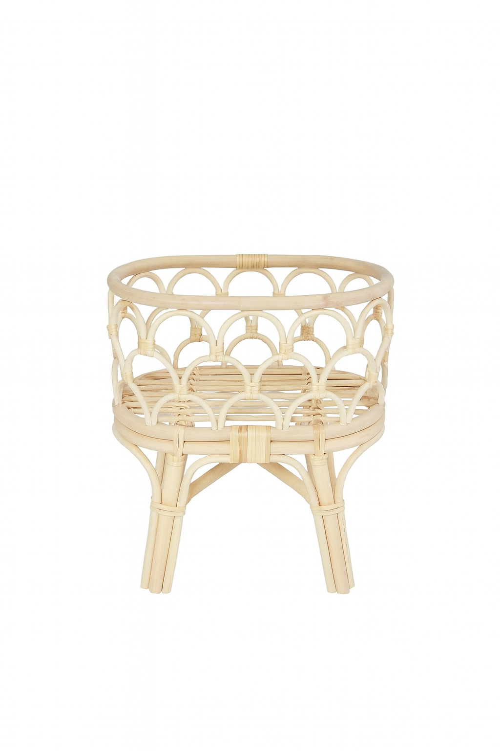 Mermaid Wave Doll Bed (PRE ORDER)