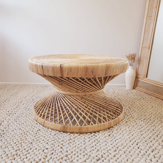 Celeste Rattan Coffee Table (PRE ORDER)