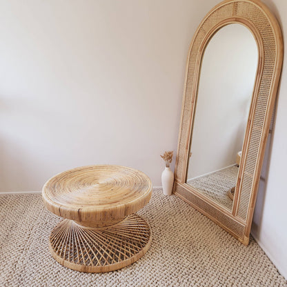 Celeste Rattan Coffee Table (PRE ORDER)