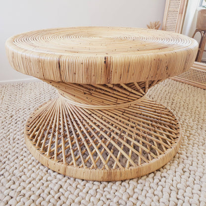 Celeste Rattan Coffee Table (PRE ORDER)