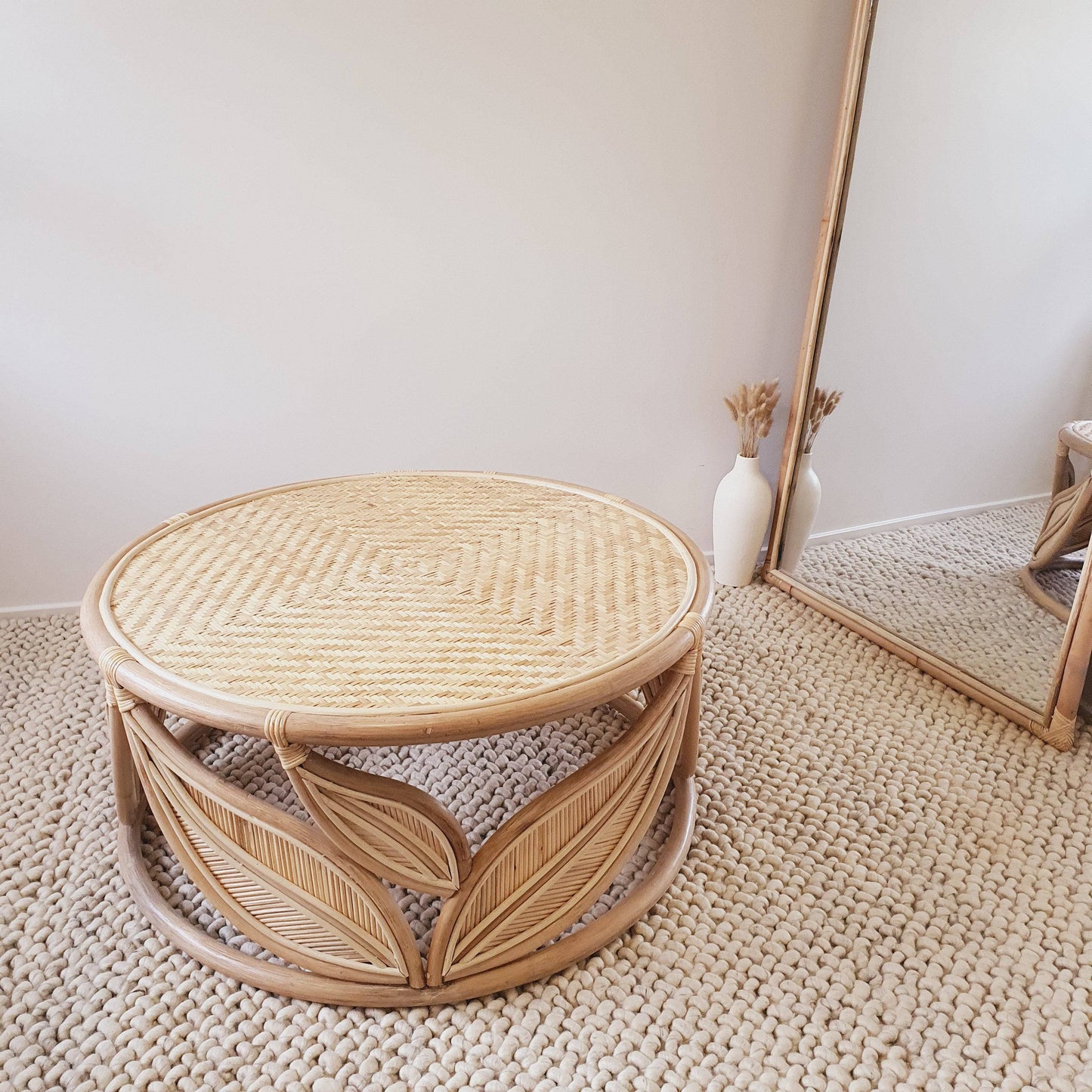Arwen Rattan Coffee Table (PRE ORDER)