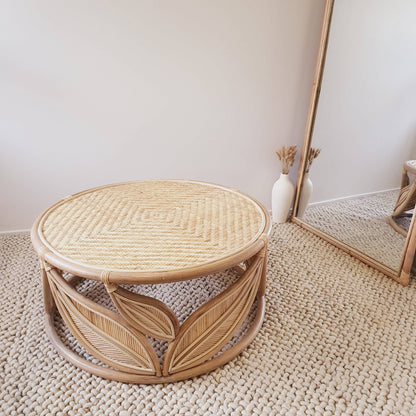 Arwen Rattan Coffee Table (PRE ORDER)