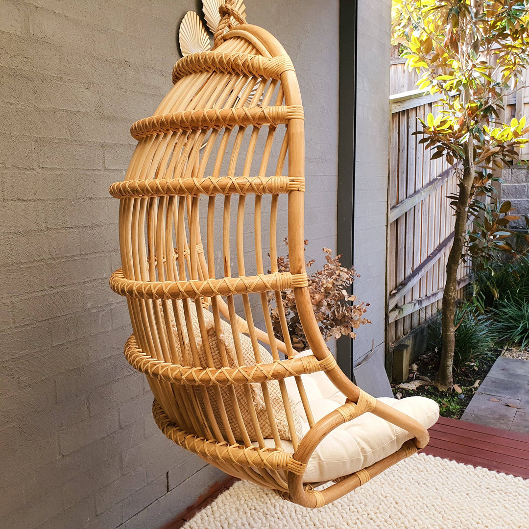 Indi Rattan Hanging Chair (Pre Order Feb)