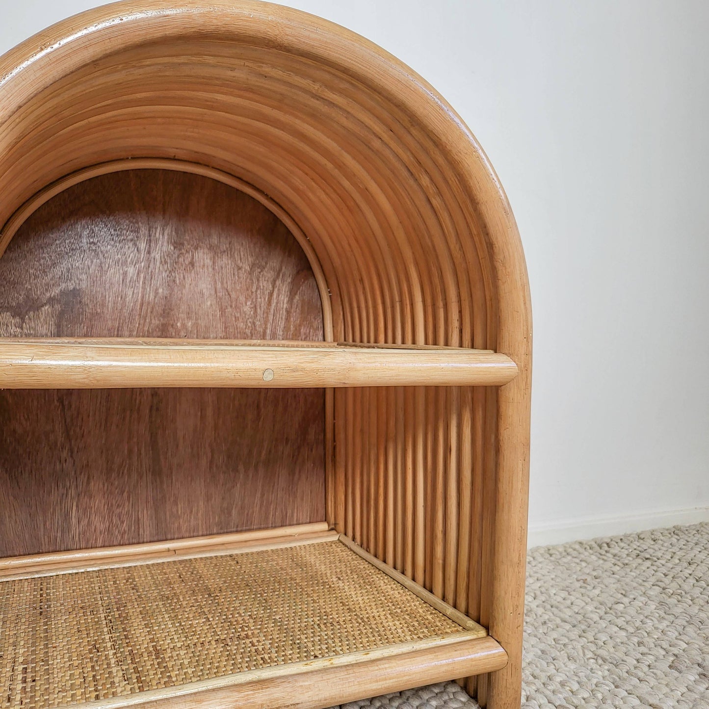 Adele Rattan Bedside Table (PRE ORDER)