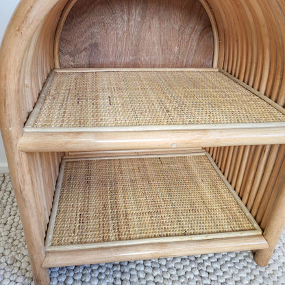 Adele Rattan Bedside Table (PRE ORDER)