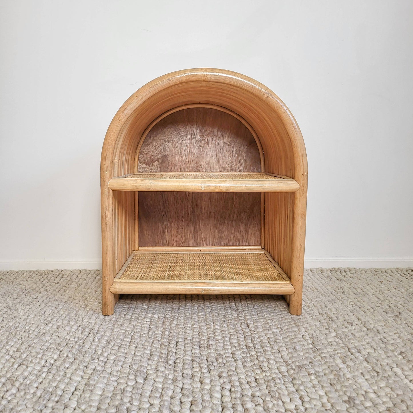 Adele Rattan Bedside Table (PRE ORDER)