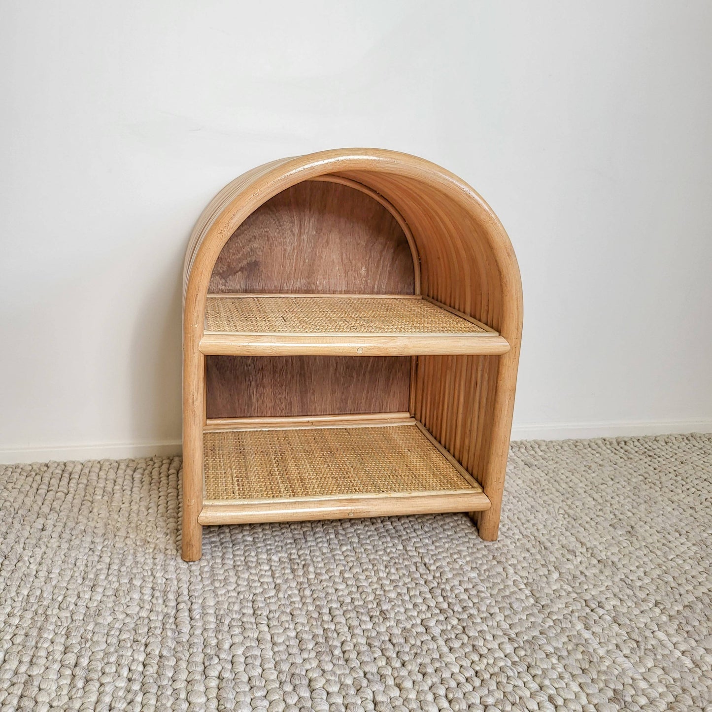 Adele Rattan Bedside Table (PRE ORDER)