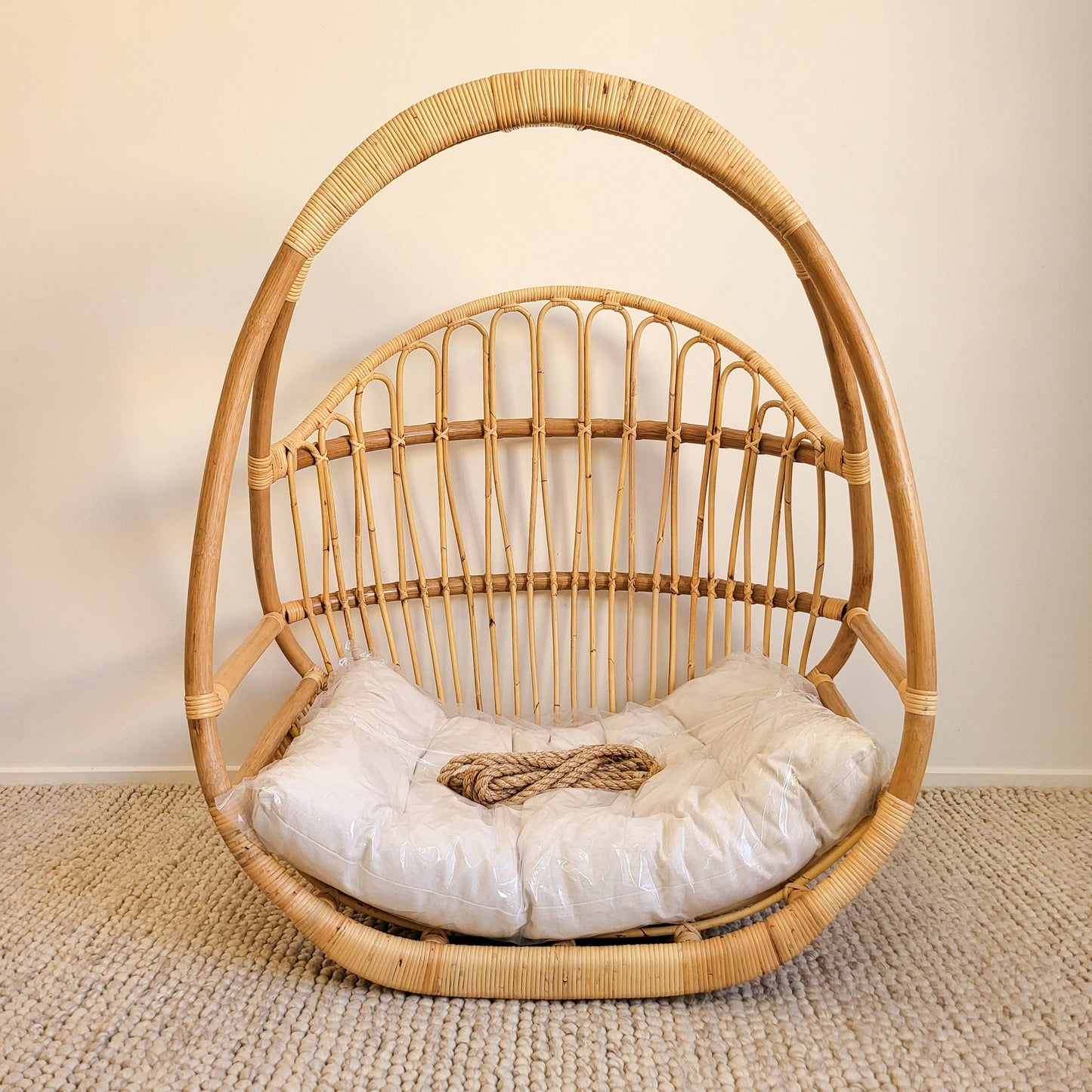 Adele Rattan Hanging Chair (PRE ORDER)