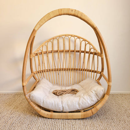 Adele Rattan Hanging Chair (PRE ORDER)