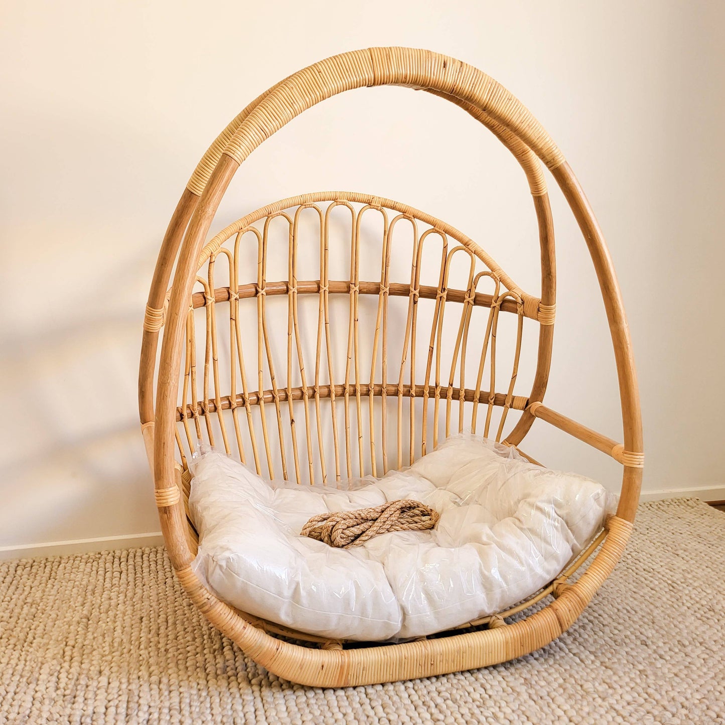 Adele Rattan Hanging Chair (PRE ORDER)