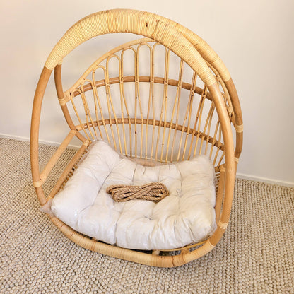 Adele Rattan Hanging Chair (PRE ORDER)