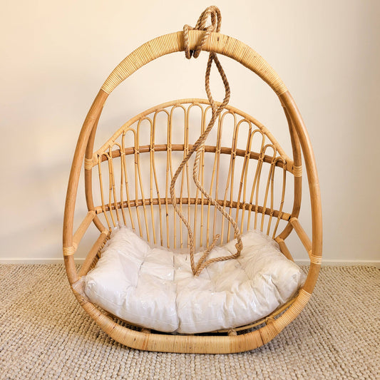 Adele Rattan Hanging Chair (PRE ORDER)