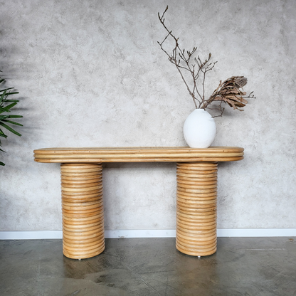 Adele Rattan Console (PRE ORDER )