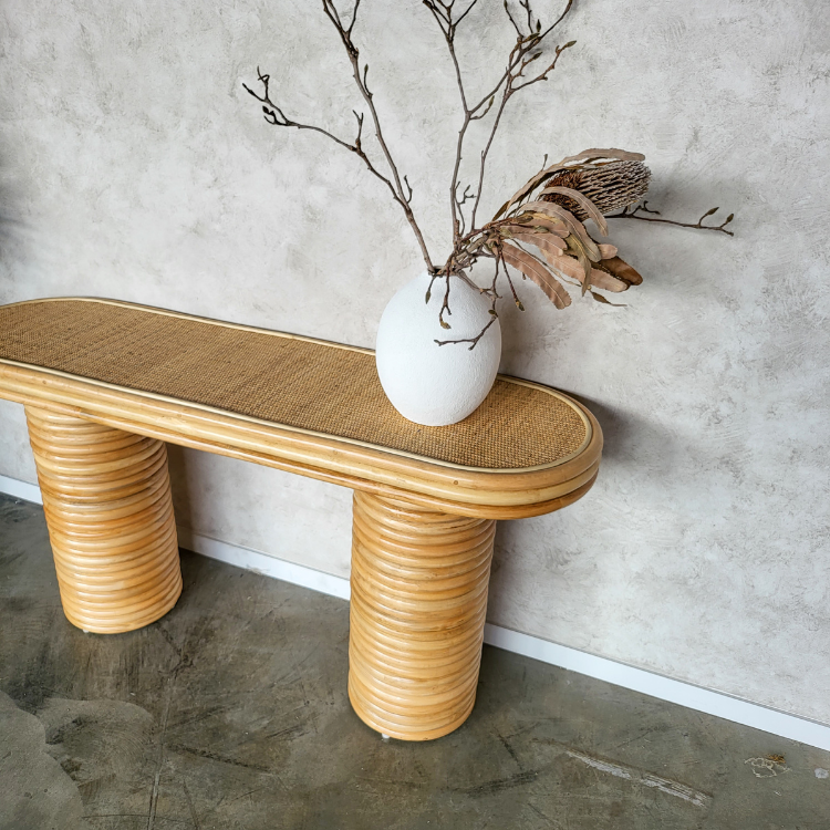 Adele Rattan Console (PRE ORDER )