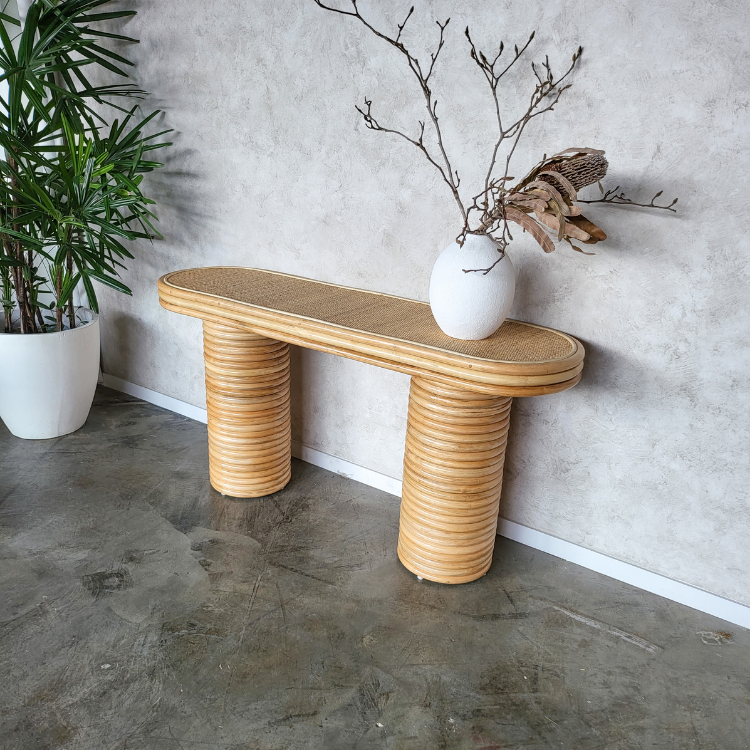 Adele Rattan Console (PRE ORDER )