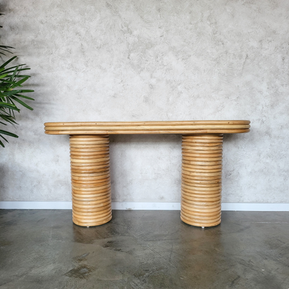 Adele Rattan Console (PRE ORDER )