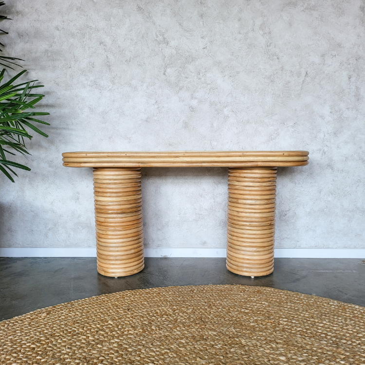Adele Rattan Console (PRE ORDER )