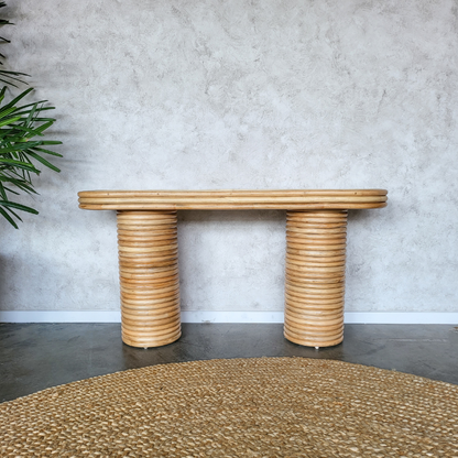Adele Rattan Console (PRE ORDER )