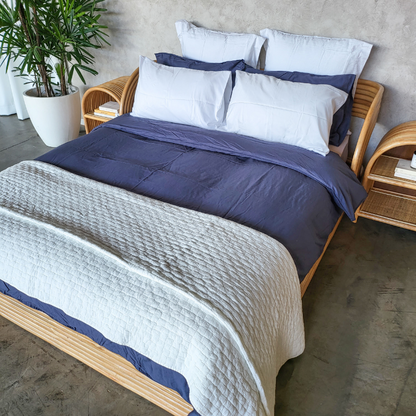 Adele Rattan Bed (4 Sizes) (PRE ORDER)