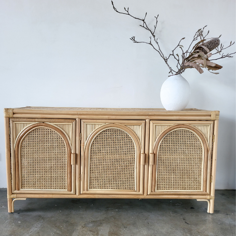 Bali Luxe Rattan Buffet (PRE ORDER)