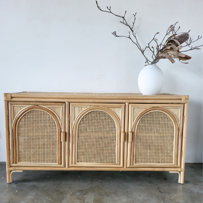 Bali Luxe Rattan Buffet (PRE ORDER)
