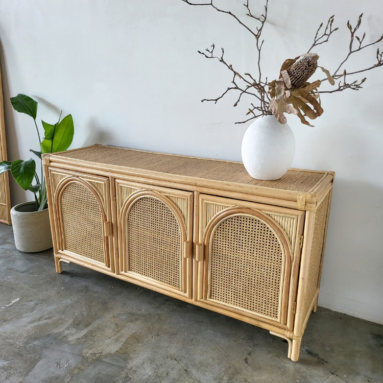 Bali Luxe Rattan Buffet (PRE ORDER)