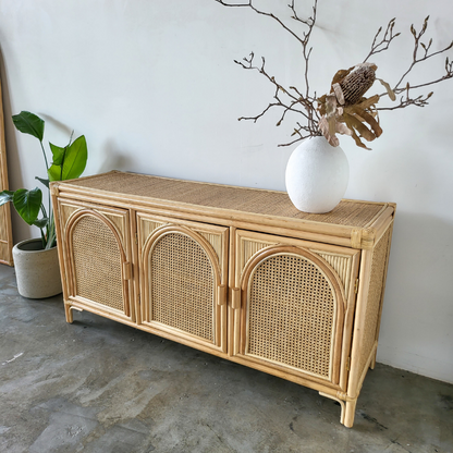 Bali Luxe Rattan Buffet (PRE ORDER)