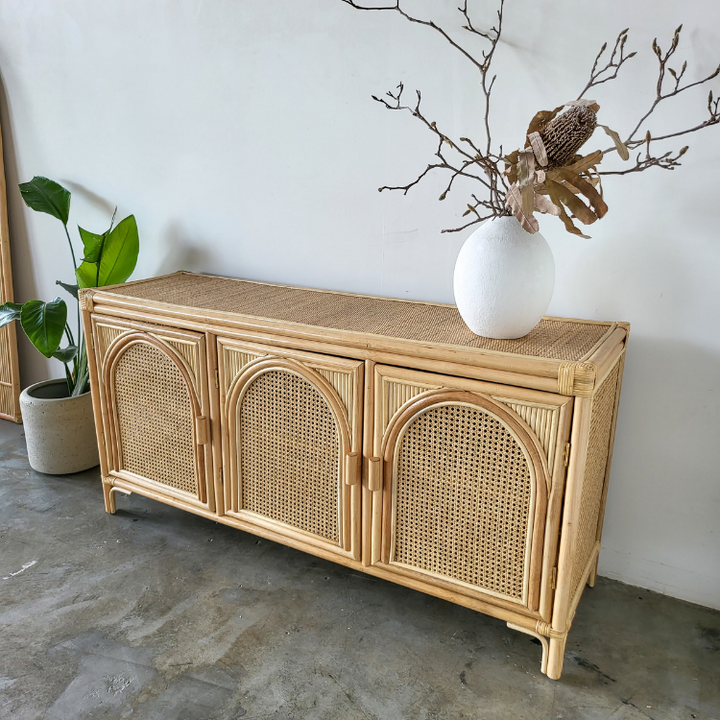 Bali Luxe Rattan Buffet (Pre Order Feb)