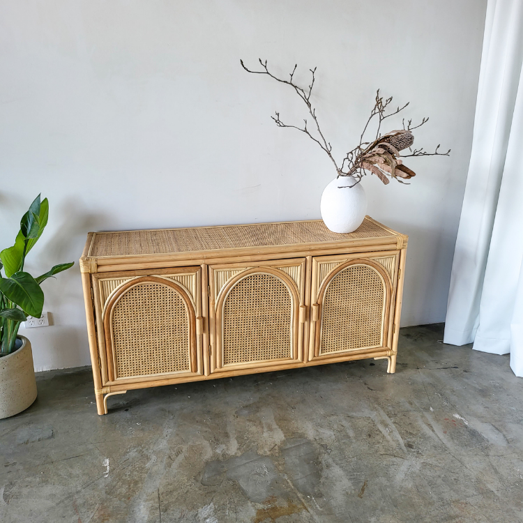 Bali Luxe Rattan Buffet (PRE ORDER)