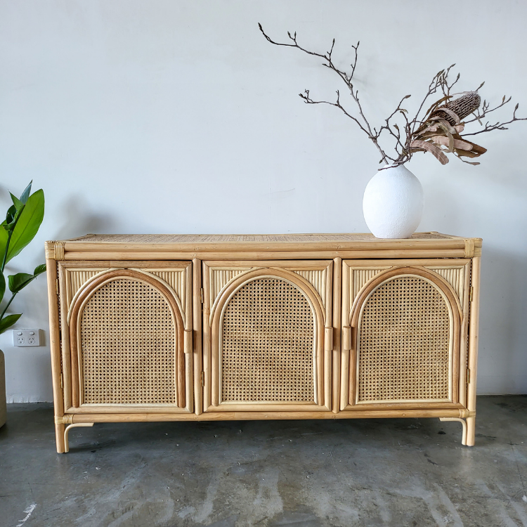 Bali Luxe Rattan Buffet (Pre Order Feb)