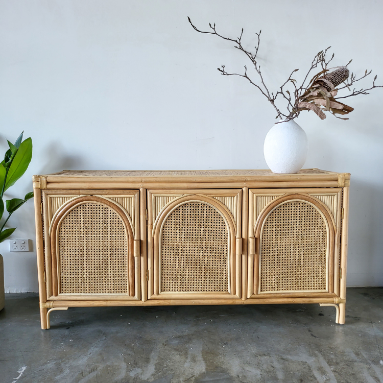 Bali Luxe Rattan Buffet (PRE ORDER)