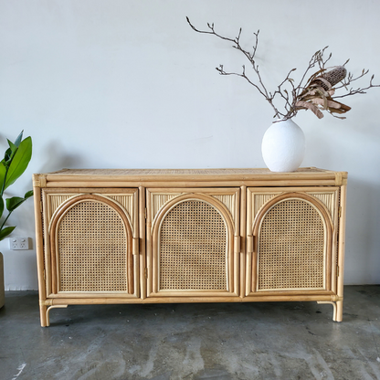 Bali Luxe Rattan Buffet (PRE ORDER)