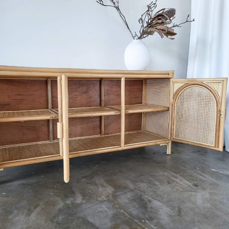 Bali Luxe Rattan Buffet (PRE ORDER)