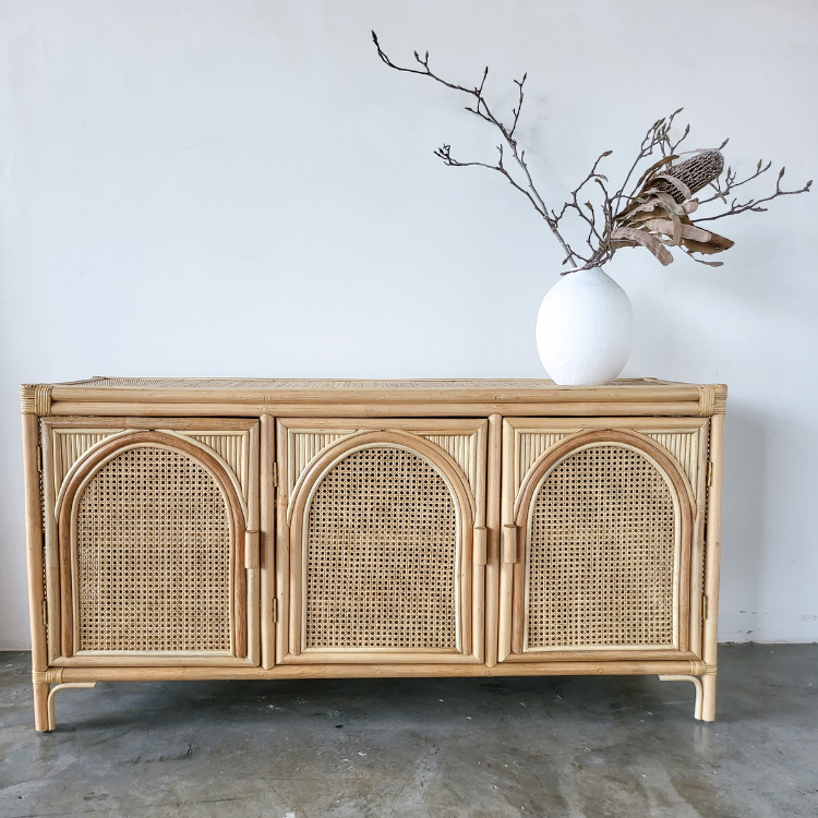 Bali Luxe Rattan Buffet (PRE ORDER)