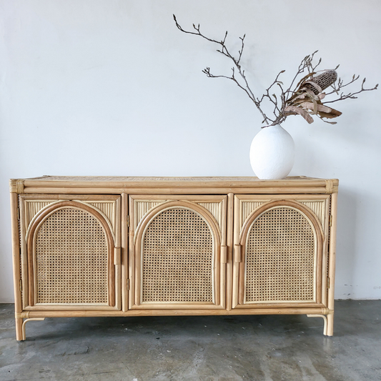 Bali Luxe Rattan Buffet (PRE ORDER)
