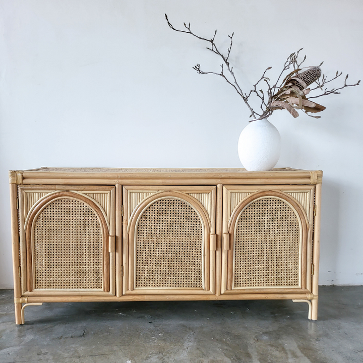 Bali Luxe Rattan Buffet (Pre Order Feb)