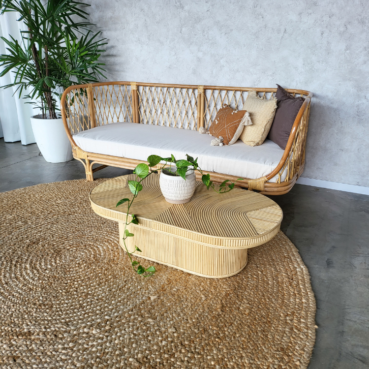 Bali Luxe Rattan Coffee Table