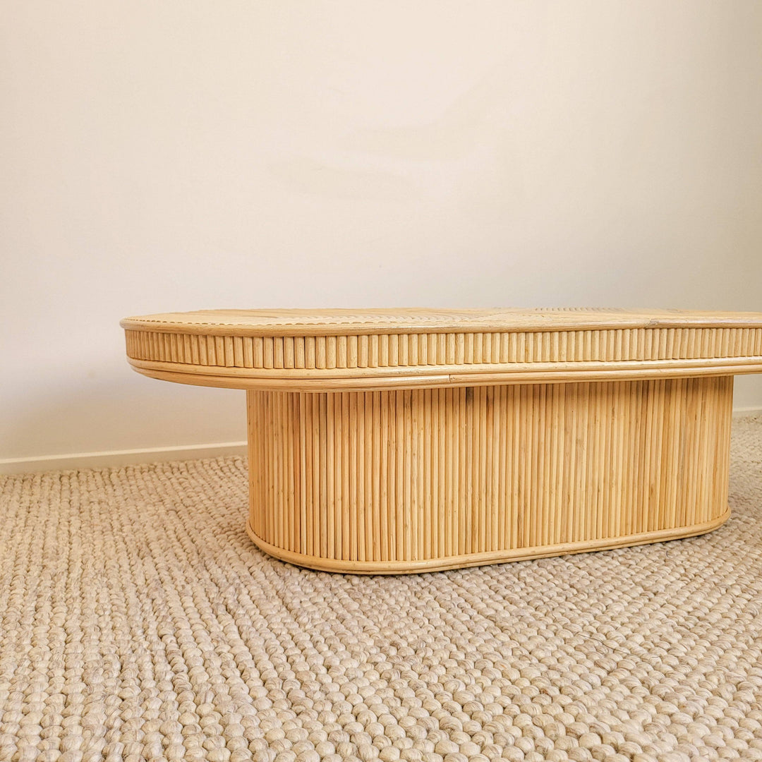 Bali Luxe Rattan Coffee Table (Pre Order Feb)