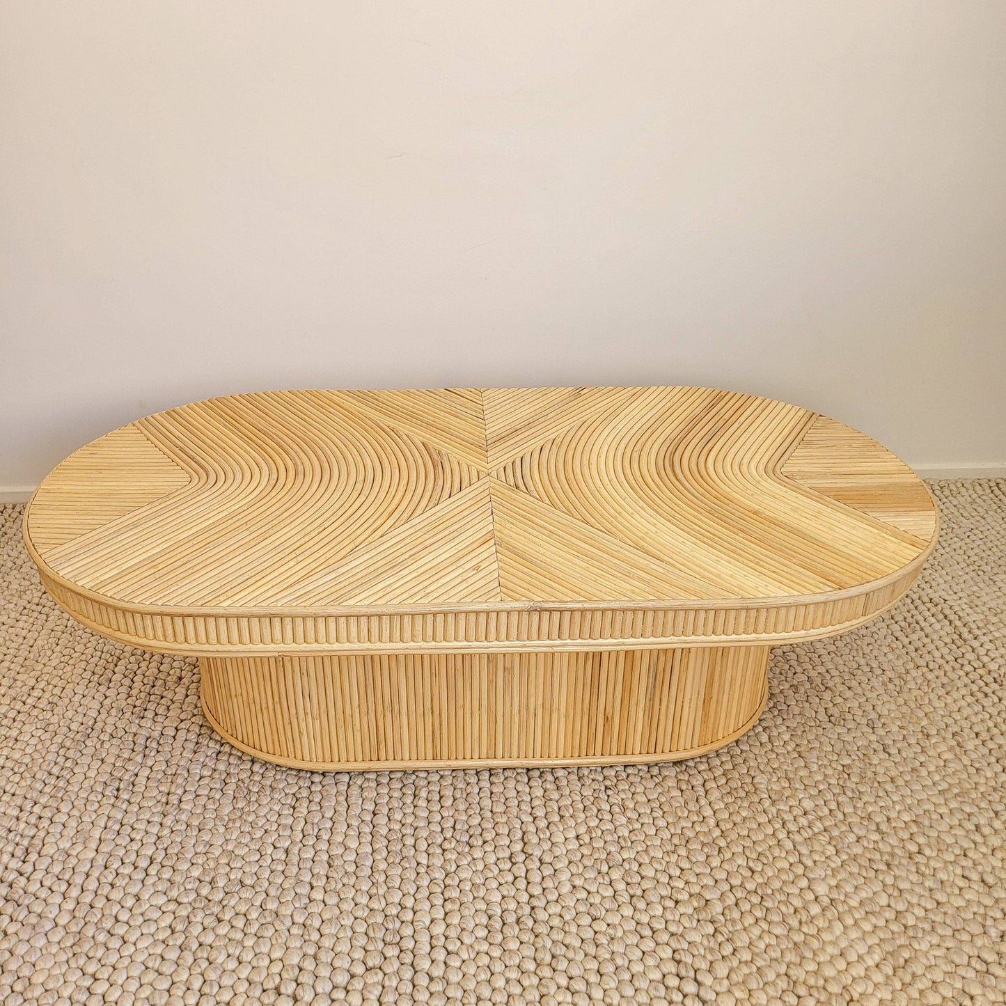 Bali Luxe Rattan Coffee Table (PRE ORDER)