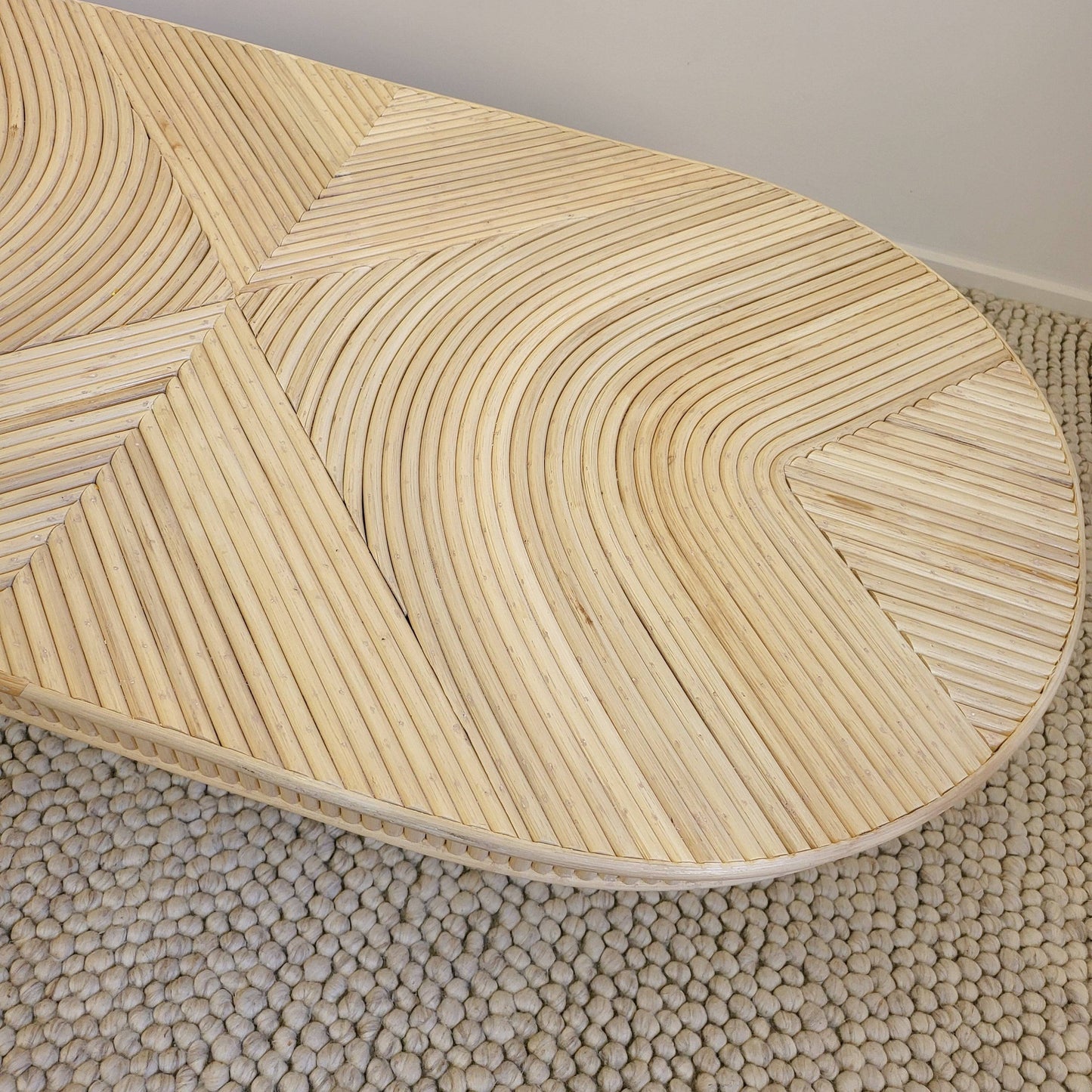 Bali Luxe Rattan Coffee Table (PRE ORDER)