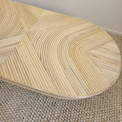 Bali Luxe Rattan Coffee Table (PRE ORDER)