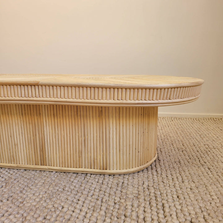 Bali Luxe Rattan Coffee Table (Pre Order Feb)