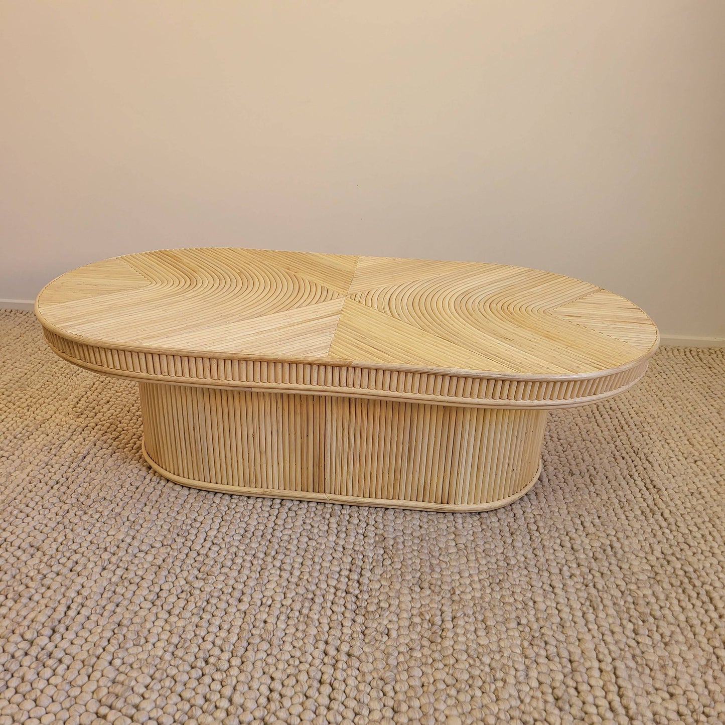 Bali Luxe Rattan Coffee Table (PRE ORDER)