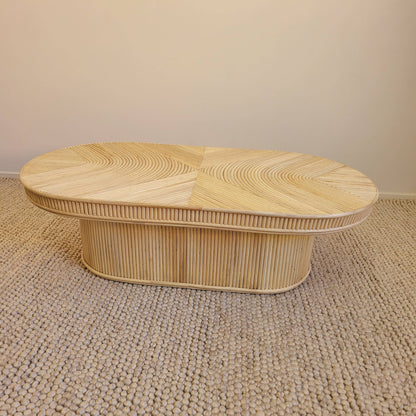 Bali Luxe Rattan Coffee Table (PRE ORDER)