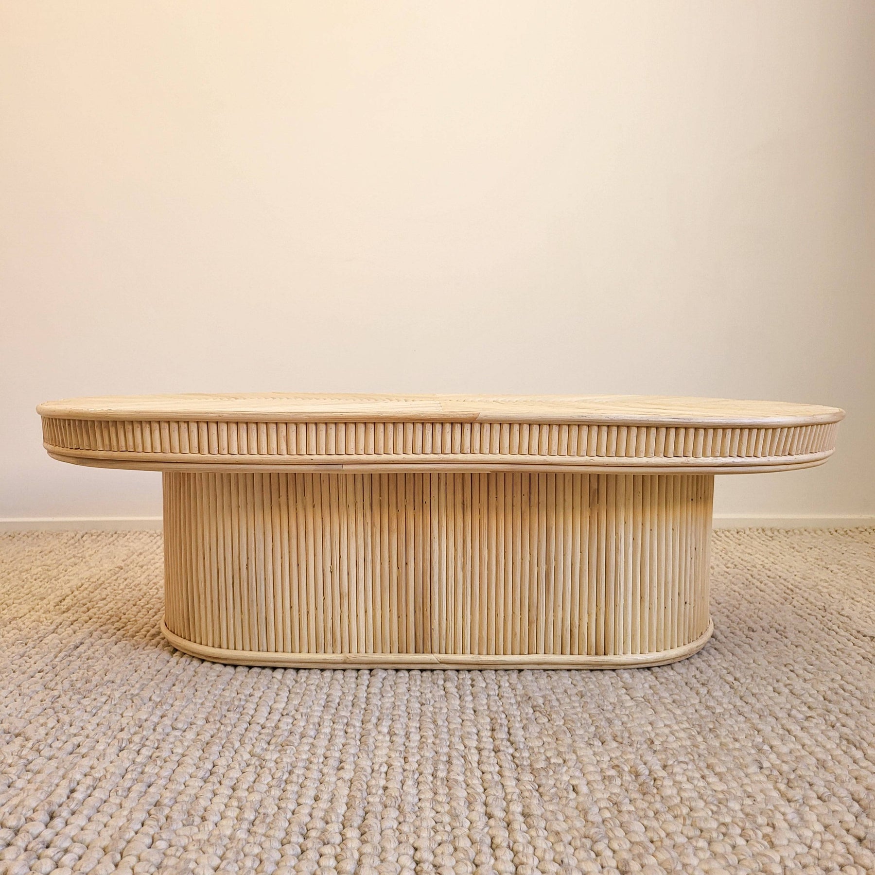 Lux Rattan Table Bali Luxe Rattan Coffee Table (PRE ORDER) – Beach and Wood