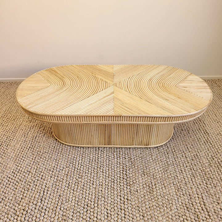 Bali Luxe Rattan Coffee Table (Pre Order Feb)