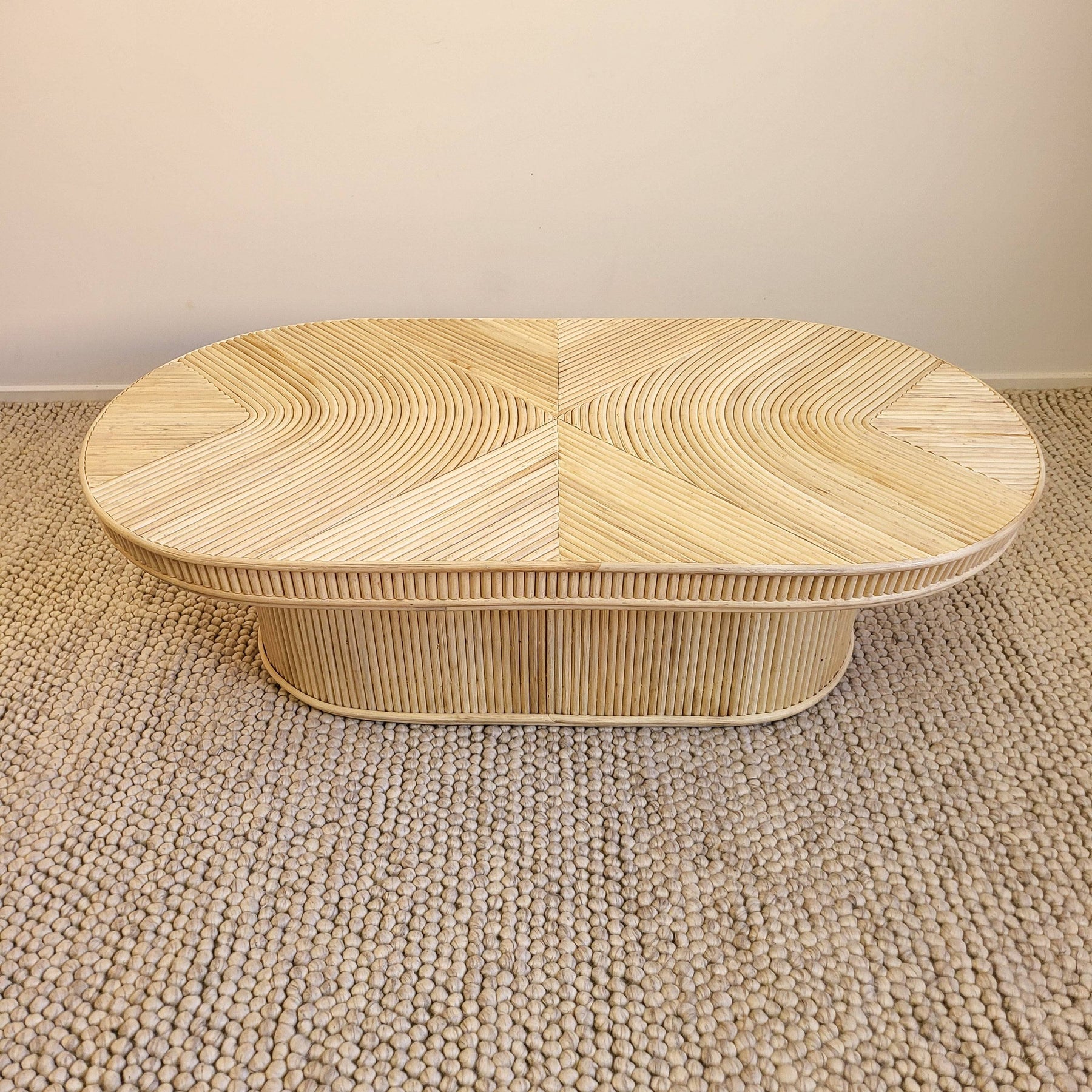Lux Rattan Table Bali Luxe Rattan Coffee Table (PRE ORDER) – Beach and Wood