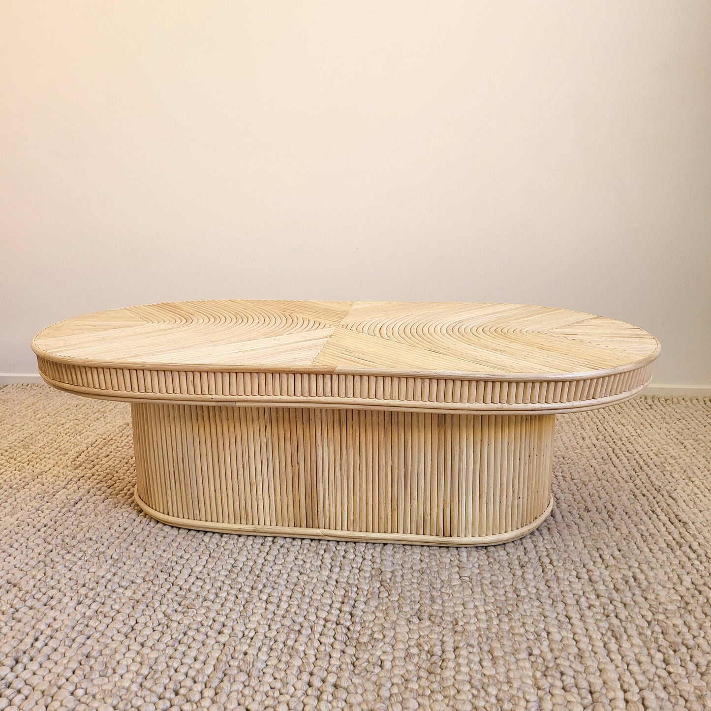 Bali Luxe Rattan Coffee Table (PRE ORDER)