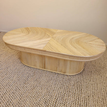 Bali Luxe Rattan Coffee Table (PRE ORDER)