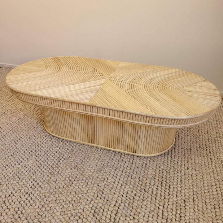 Bali Luxe Rattan Coffee Table